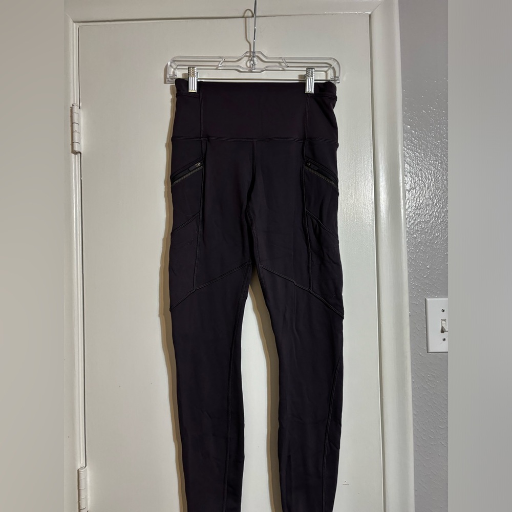 Lululemon leggings fleece lined